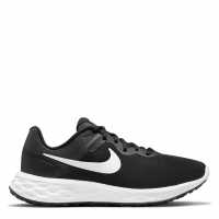 Nike Revolution 6 Women's Running Shoes Black/White Дамски високи кецове