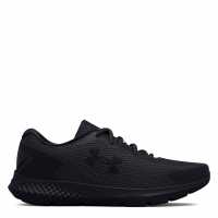 Under Armour Armour Charged Rogue 3 Trainers Womens Triple Black Дамски високи кецове