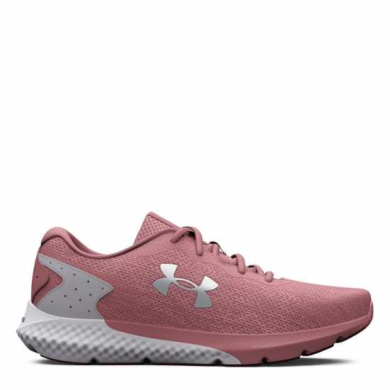 Under Armour Armour Charged Rogue 3 Trainers Womens Розово Еликсир Дамски високи кецове