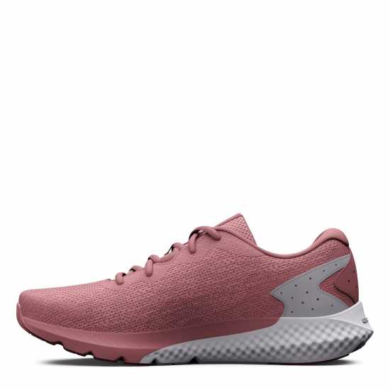 Under Armour Armour Charged Rogue 3 Trainers Womens Розово Еликсир Дамски високи кецове