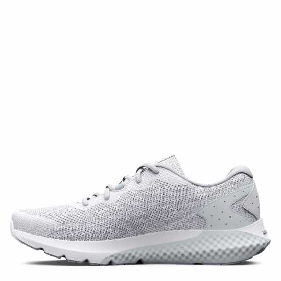 Under Armour Armour Charged Rogue 3 Trainers Womens White/Grey Mist Дамски високи кецове