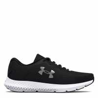 Under Armour Armour Charged Rogue 3 Trainers Womens Black/Silver Дамски високи кецове