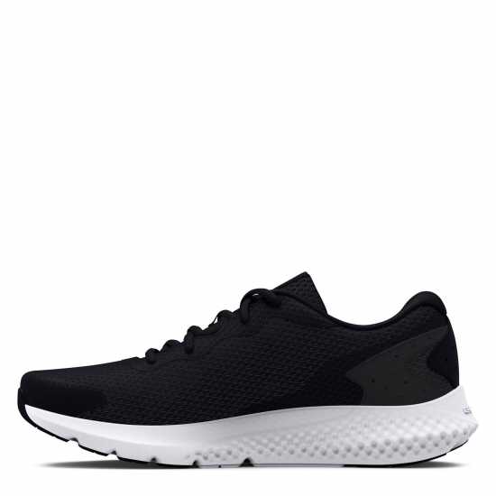Under Armour Armour Charged Rogue 3 Trainers Womens Black/Silver - Дамски високи кецове