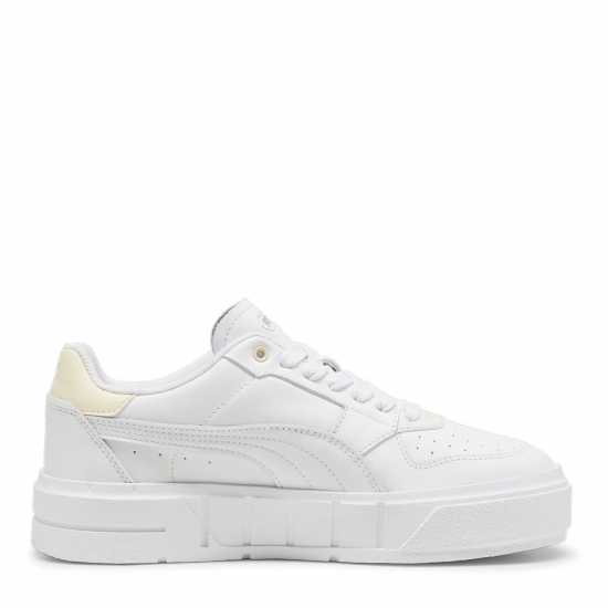 Puma Cali Court Lth Wns Три бяло Дамски маратонки