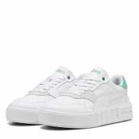 Puma Cali Court Lth Wns Бяло/Зелено Дамски маратонки