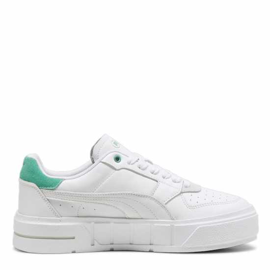 Puma Cali Court Lth Wns Бяло/Зелено Дамски маратонки