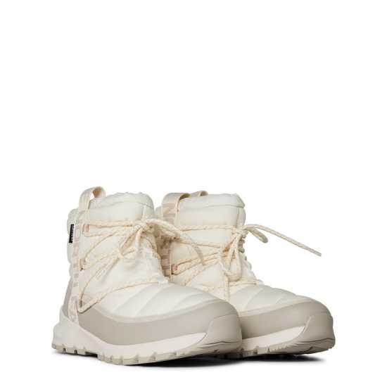 The North Face Thermoball Lace Up Wp Gardenia Wh  Ботуши за сняг