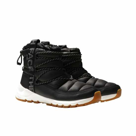 The North Face Thermoball Lace Up Wp Gardenia Wh Черно Ботуши за сняг