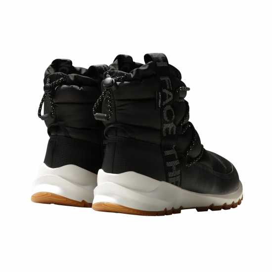 The North Face Thermoball Lace Up Wp Gardenia Wh Черно Ботуши за сняг