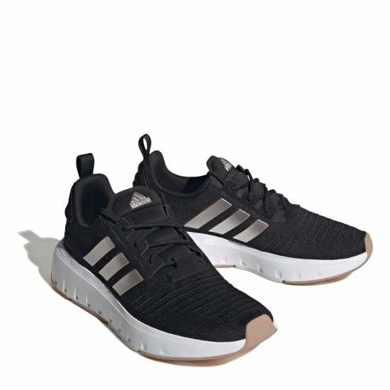 Adidas Swift Run 23 Runners Womens Основно Черно/Шам 