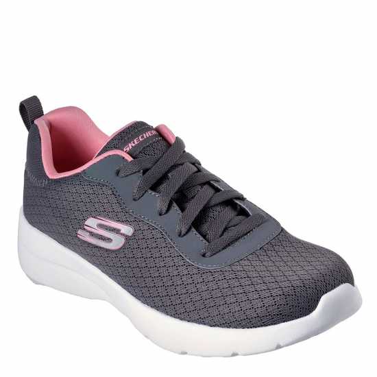 Skechers Dynmght Ete Ld99 Сиво Дамски маратонки