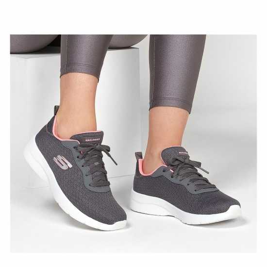 Skechers Dynmght Ete Ld99 Сиво Дамски маратонки