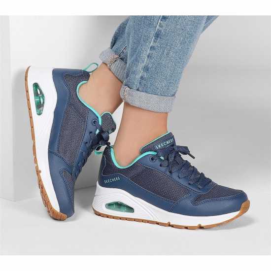 Skechers Uno In Mat Ld99  Дамски маратонки