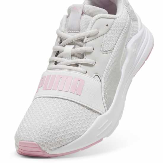 Puma Wired Run Pure Сиво/Розово Дамски маратонки