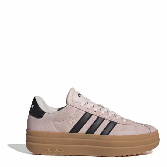 adidas VL Court Bold Women's Trainers Бежово/Черно/Гума Дамски маратонки