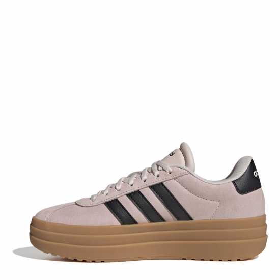 adidas VL Court Bold Women's Trainers Бежово/Черно/Гума Дамски маратонки