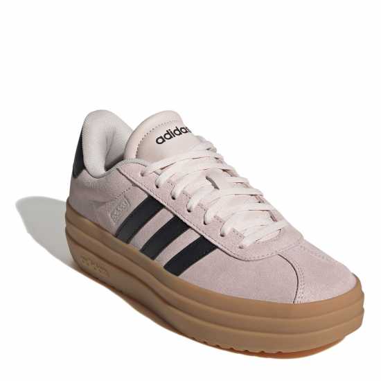 adidas VL Court Bold Women's Trainers Бежово/Черно/Гума Дамски маратонки