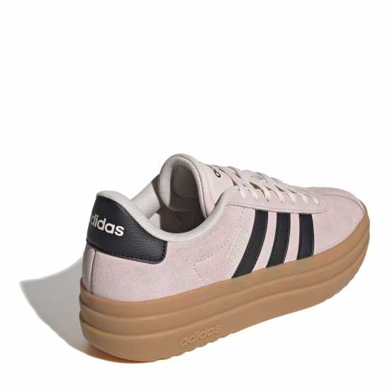 adidas VL Court Bold Women's Trainers Бежово/Черно/Гума Дамски маратонки