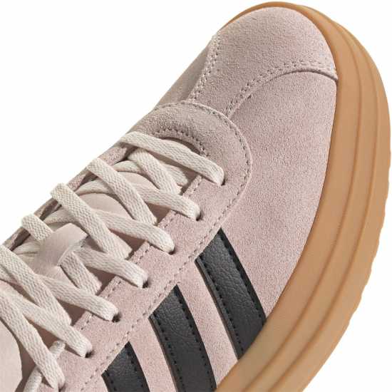 adidas VL Court Bold Women's Trainers Бежово/Черно/Гума Дамски маратонки