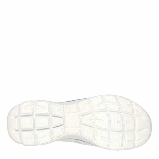 Skechers Engineered Mesh Bungee Slip-On W M Runners Womens Бяло/Розово Дамски маратонки