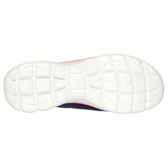 Skechers Engineered Mesh Bungee Slip-On W M Runners Womens Морско синьо/Розово 