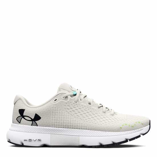 Under Armour HOVR Infinite 4 Women's Running Shoes Сива мъгла / Бяло Дамски маратонки