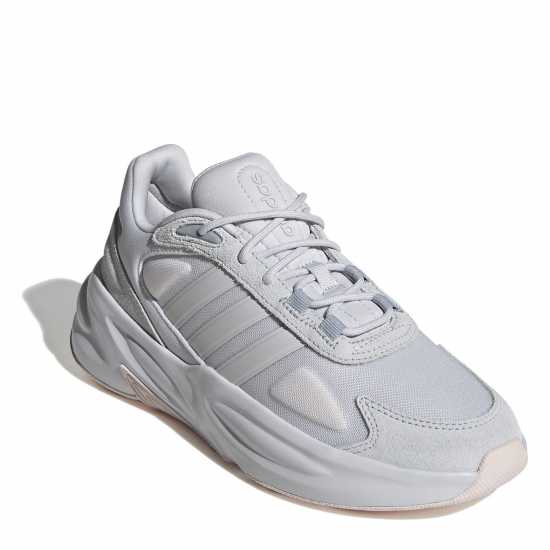 Adidas Ozelle Cloudfoam Lifestyle Running Shoes Womens Сиво Даш Дамски маратонки