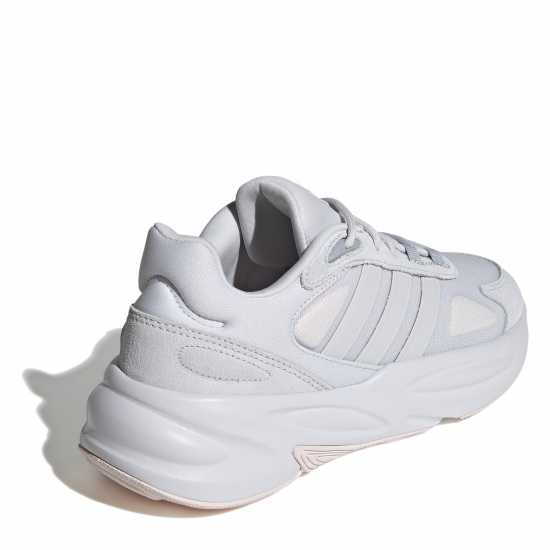 Adidas Ozelle Cloudfoam Lifestyle Running Shoes Womens Сиво Даш Дамски маратонки