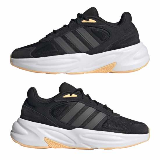 Adidas Ozelle Cloudfoam Lifestyle Running Shoes Womens Основно черно/сиво Дамски маратонки