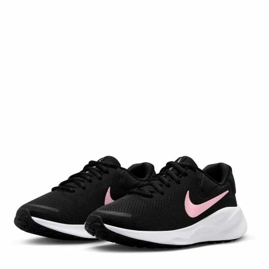 Nike Revolution 7 Women's Running Shoes Черно/Розово Дамски маратонки