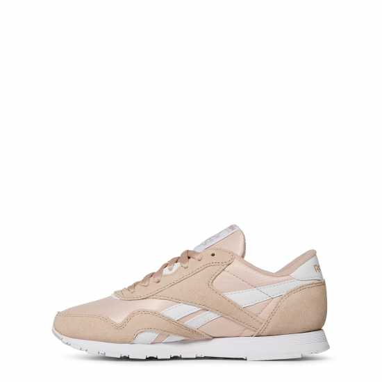 Reebok Nylon/cblack/ftwwht/ftwwht Розово/Бяло Дамски маратонки