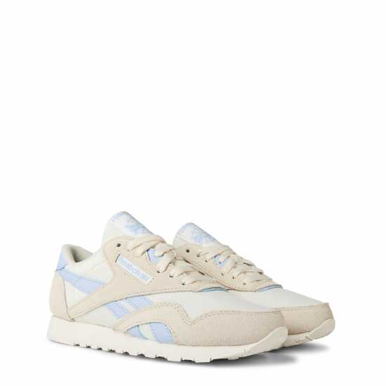 Reebok Nylon/cblack/ftwwht/ftwwht Сиво/Синьо Дамски маратонки