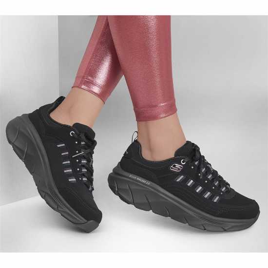 Skechers Dlx Wk 2 Gs Ld51  