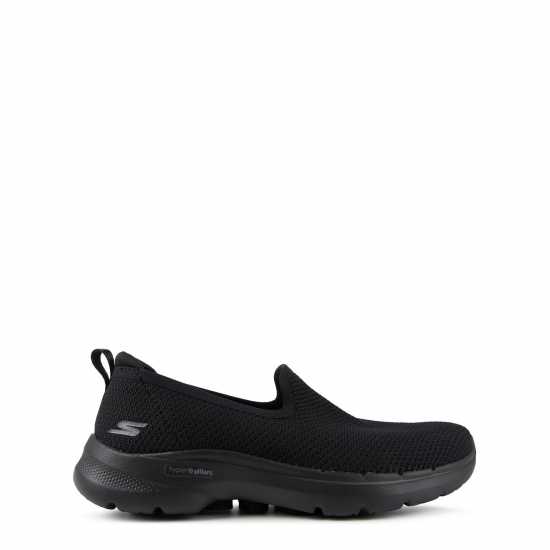 Skechers Go Walk 6 - Clear Virtue Черно Дамски маратонки