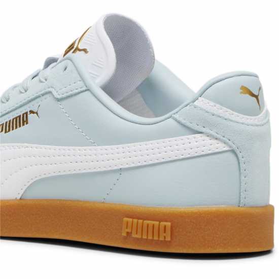 Puma Club 5V5 Sd Светло син/Гума Дамски високи кецове