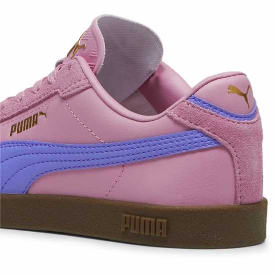 Puma Club 5V5 Sd Лилаво Дамски високи кецове