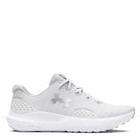 Under Armour Surge 4 Running Shoes Womens Бяло/Сиво Дамски високи кецове