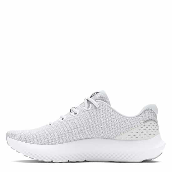 Under Armour Surge 4 Running Shoes Womens Бяло/Сиво Дамски високи кецове