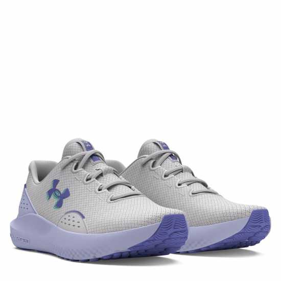 Under Armour Surge 4 Running Shoes Womens Целест Дамски високи кецове