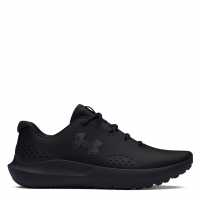 Under Armour Surge 4 Running Shoes Womens Трикратно черно Дамски високи кецове