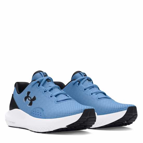 Under Armour Surge 4 Running Shoes Womens Син/Черен 