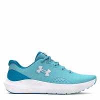 Under Armour Surge 4 Running Shoes Womens Синьо Дамски високи кецове