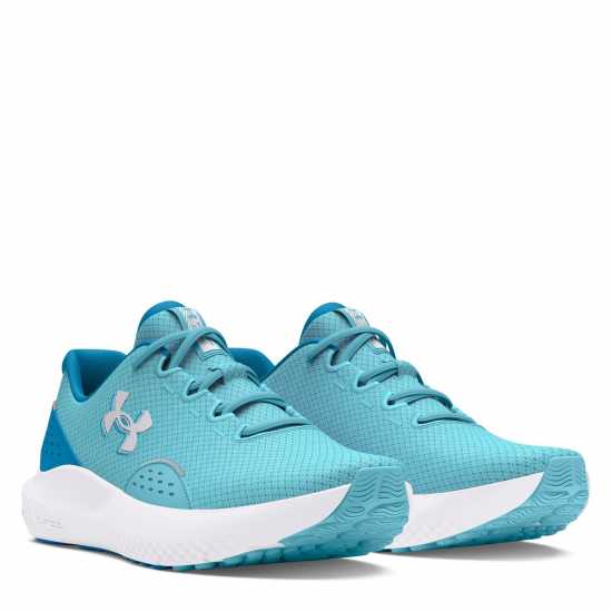 Under Armour Surge 4 Running Shoes Womens Синьо Дамски високи кецове