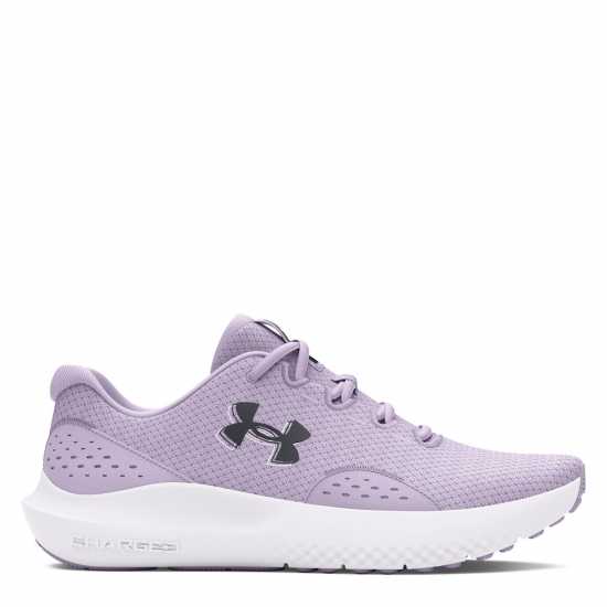 Under Armour Surge 4 Running Shoes Womens Солнечно лилаво 