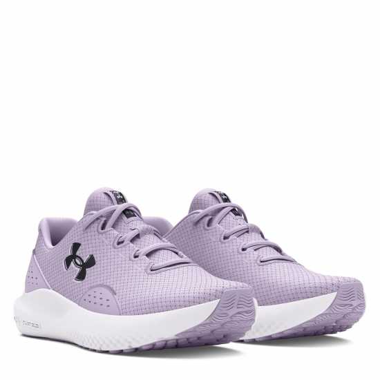 Under Armour Surge 4 Running Shoes Womens Солнечно лилаво 