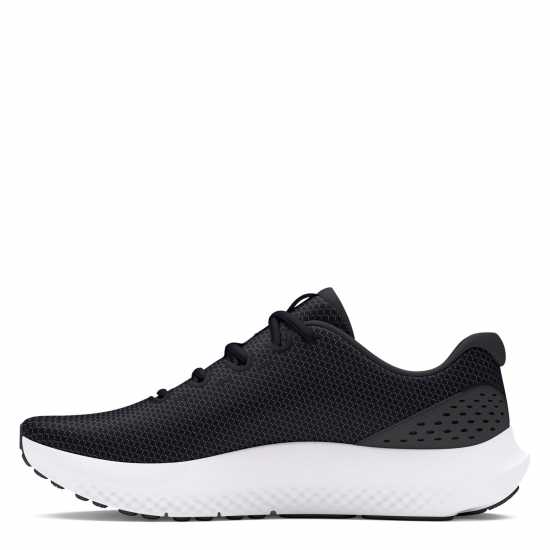 Under Armour Surge 4 Running Shoes Womens Черно/Бяло Дамски високи кецове