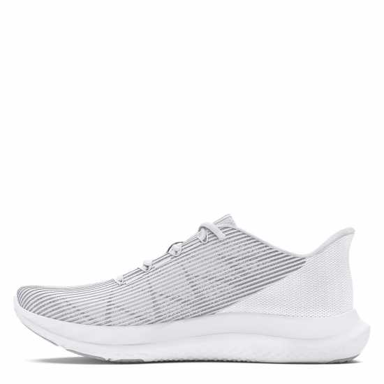 Under Armour Speed Swift Running Shoes Womens Бяло Дамски високи кецове