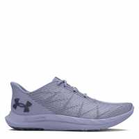 Under Armour Speed Swift Running Shoes Womens Целесте/Сиво Дамски високи кецове