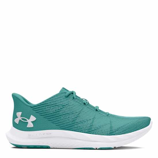 Under Armour Speed Swift Running Shoes Womens Радиално Търкуи/Бяло Дамски високи кецове