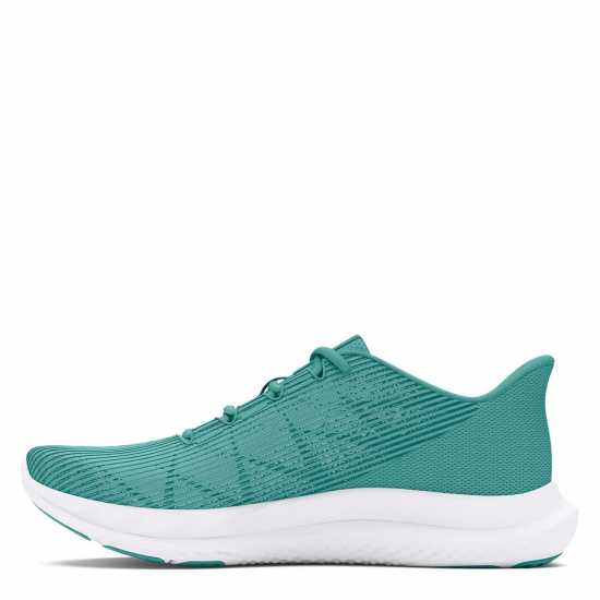 Under Armour Speed Swift Running Shoes Womens Радиално Търкуи/Бяло Дамски високи кецове